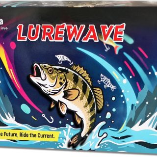 Fishing Gift Box Ultimate! Mystery Tackle Box for Freshwater - Catches Bass, Trout, Panfish, Salmon & Stripers. Perfect Fishing Gift Set for Men, Teens, Adults (Beginner to Pro)